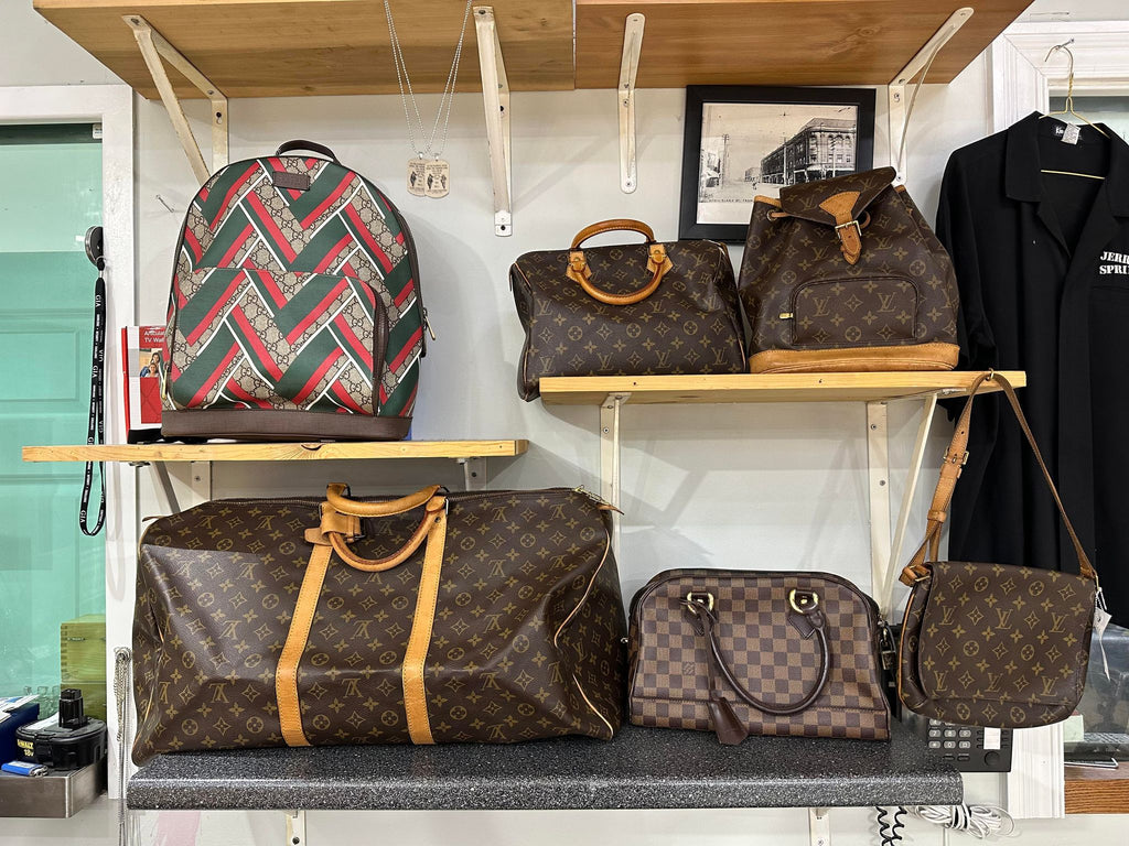 Pawn Shops Pay for Louis Vuitton Bags