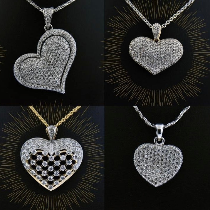 A Heartfelt Gift: Free with Every Diamond Heart Purchase at Howard Pawn!